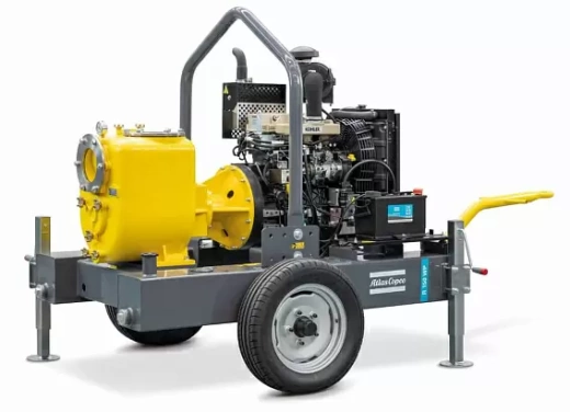 Мотопомпа дизельная Atlas copco R 150 WP 250 Мотопомпа дизельная Atlas copco R 150 WP 250