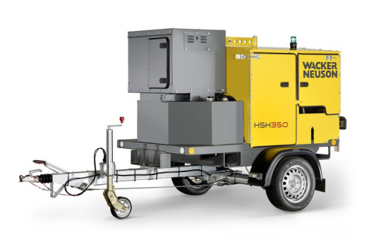 Установка для прогрева грунта и бетона Wacker Neuson HSH 350