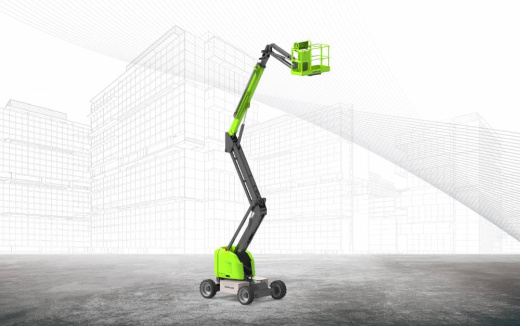 Коленчатый подъемник Zoomlion ZA16JERT