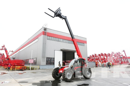 Телескопический погрузчик LGMG H735