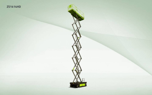 Ножничный подъемник Zoomlion ZS1414HD