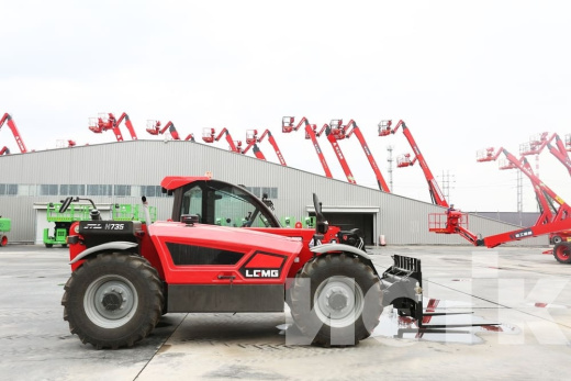 Телескопический погрузчик LGMG H735