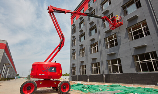 Коленчатый подъемник LGMG AR16J