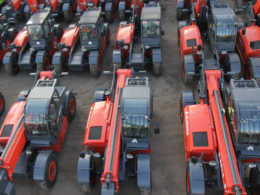 Телескопический погрузчик HELI 35H46-84-P1