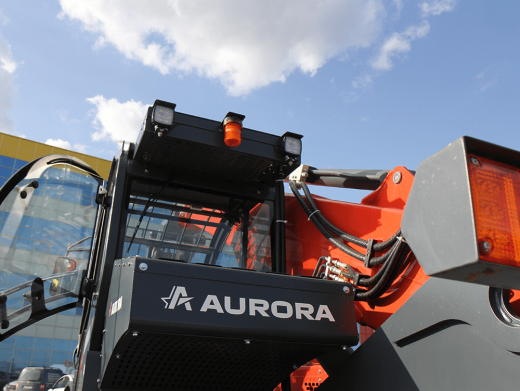 Телескопический погрузчик HELI 35H88-125-C3